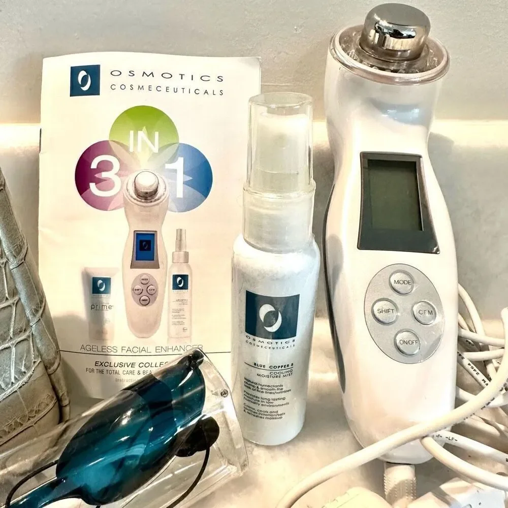 Osmotics Cosmeceuticals 3 In 1 Ageless Facial Enhancer Skincare Beauty Tool Age